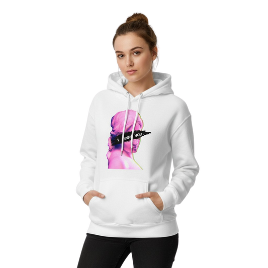 I Need You Aesthetic Statue Hoodie