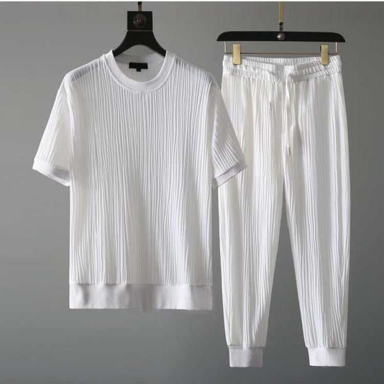 Rib Knit Loungewear Set