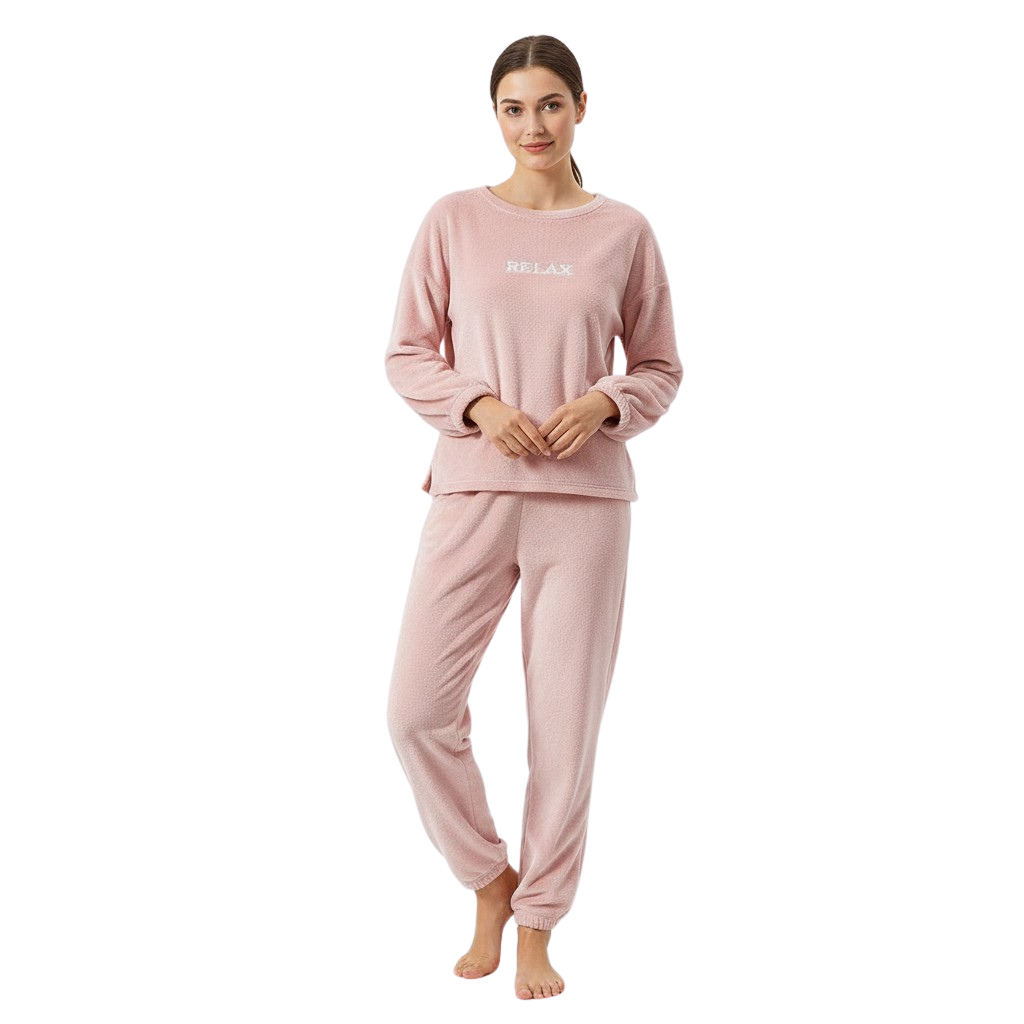 Fuzzy Relax Lounge Pyjama Set