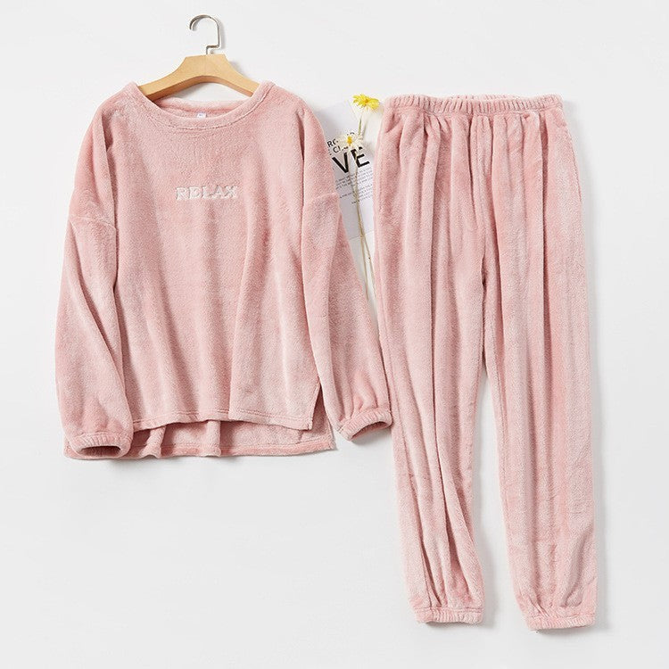 Fuzzy Relax Lounge Pyjama Set