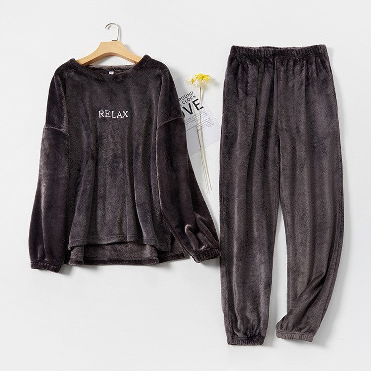Fuzzy Relax Lounge Pyjama Set