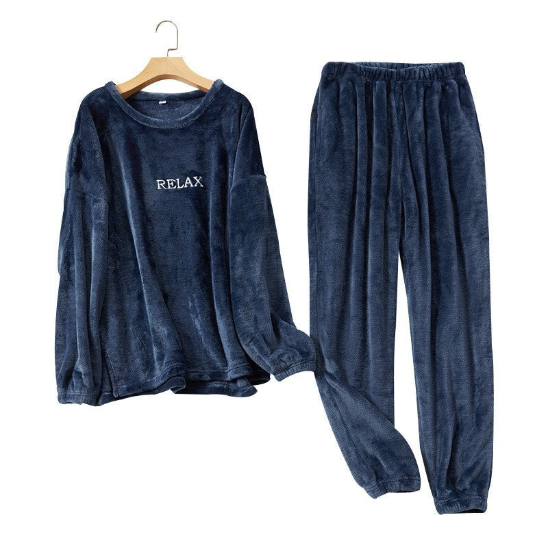 Fuzzy Relax Lounge Pyjama Set
