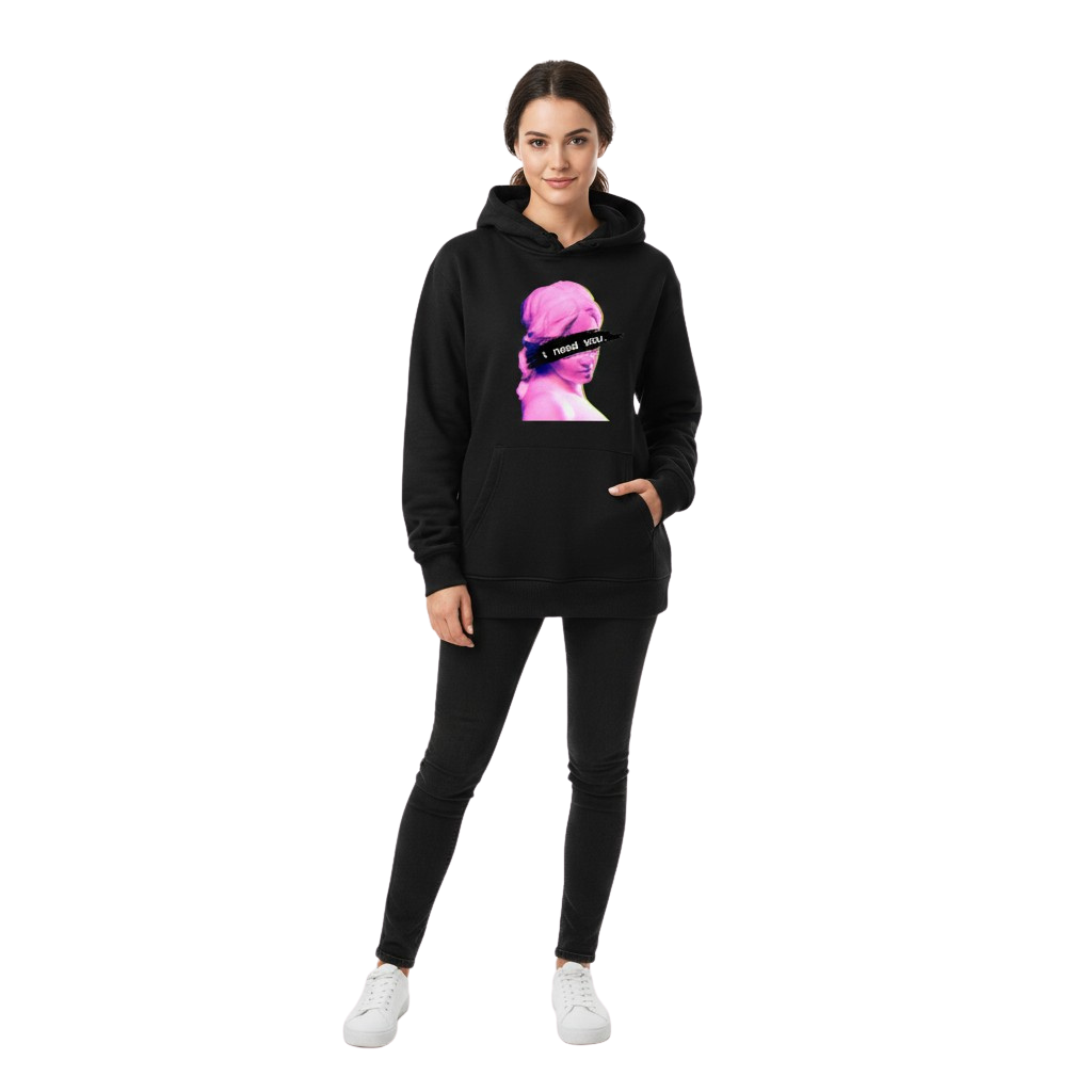 I Need You Aesthetic Statue Hoodie