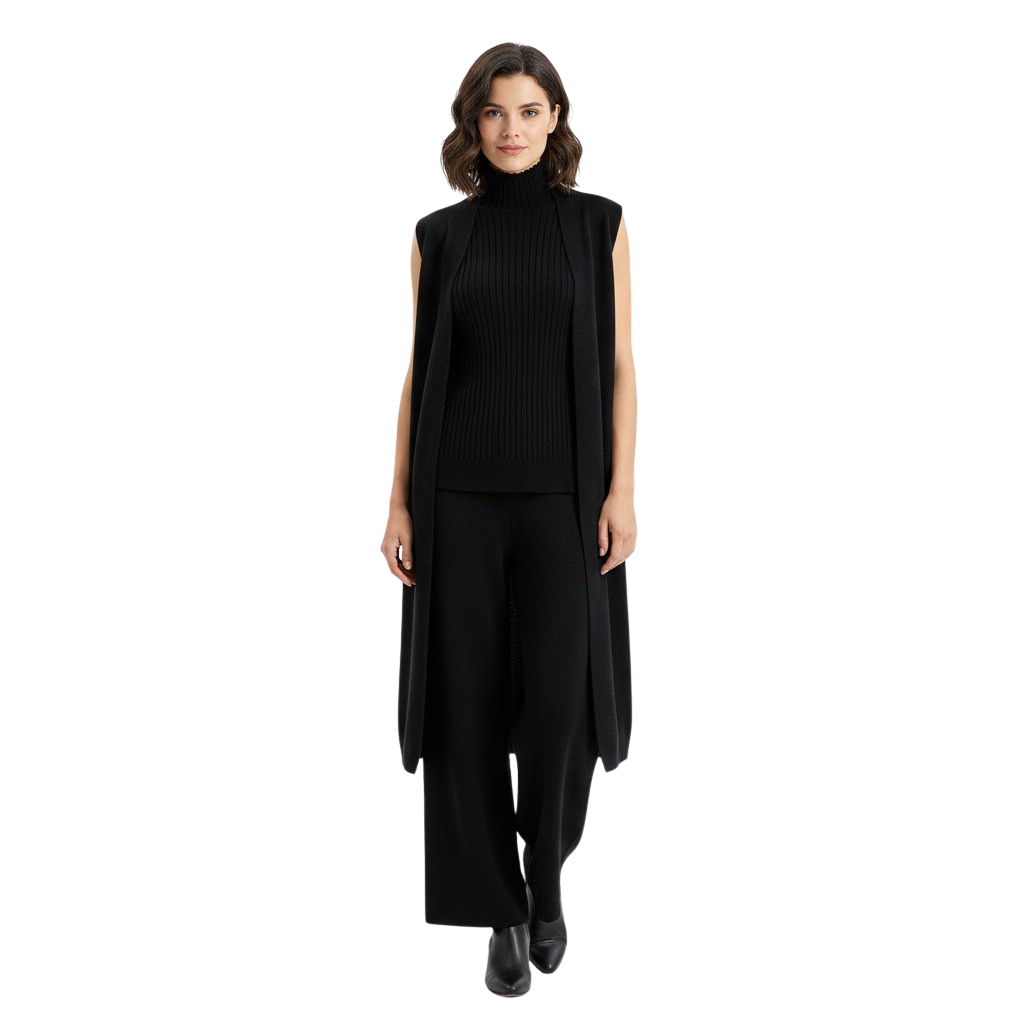 Knitted Lounge Trio Set