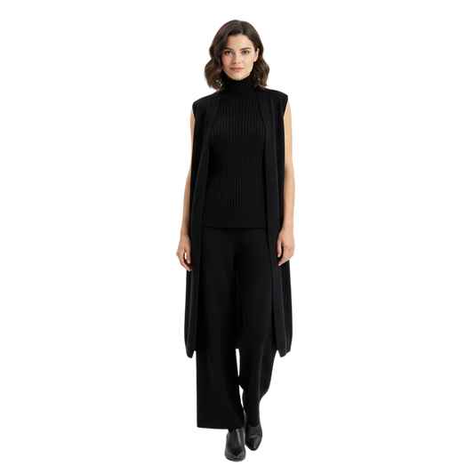 Knitted Lounge Trio Set