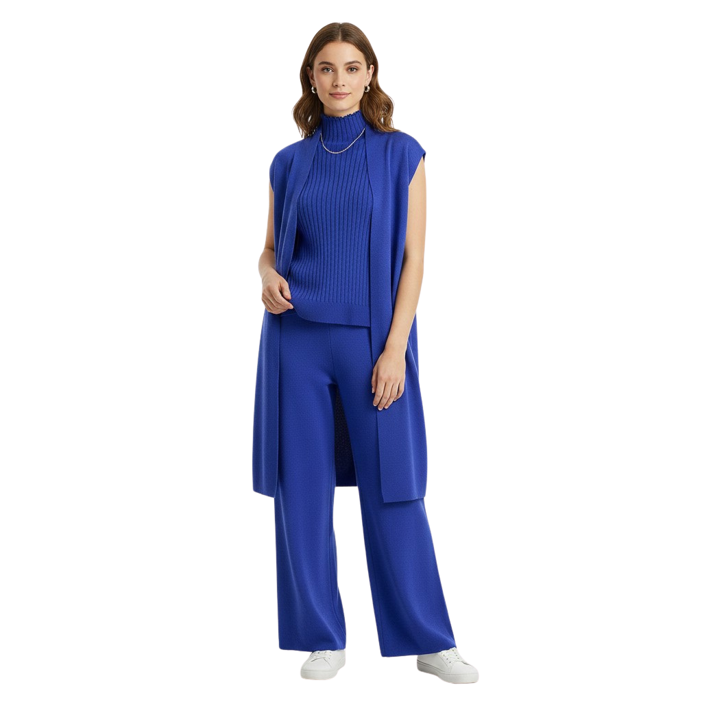 Knitted Lounge Trio Set