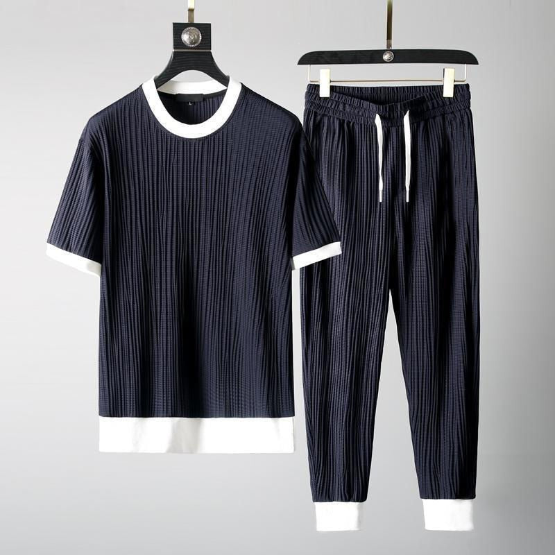 Rib Knit Loungewear Set
