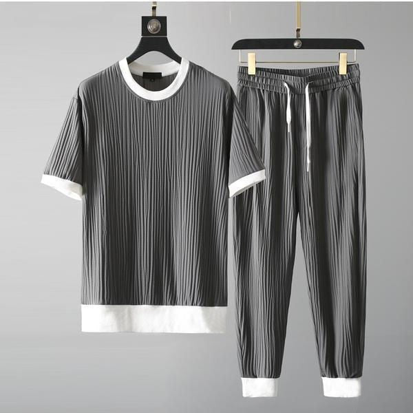 Rib Knit Loungewear Set